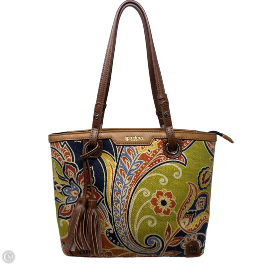 Elfrida Island Tote By Spartina, Size: Medium