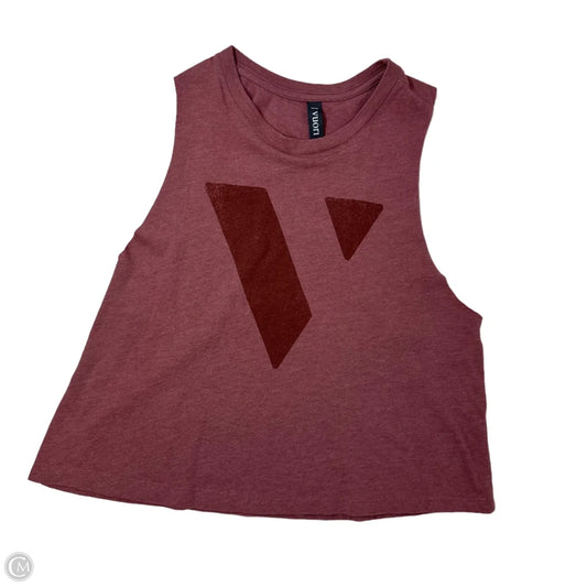 Athletic Tank Top By Vuori In Pink, Size: S