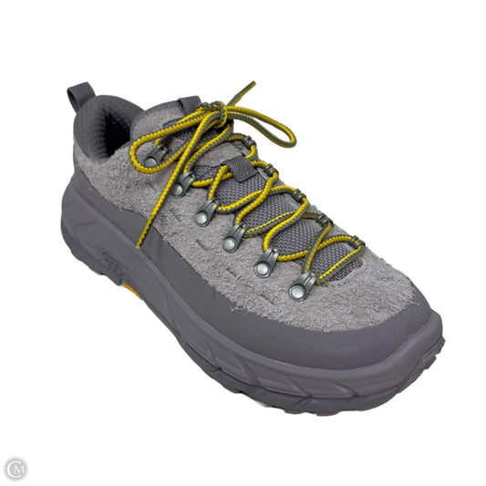 Elite Terrain System Tor Summit Hiking Sneakers By Hoka In Astral, Size: 9