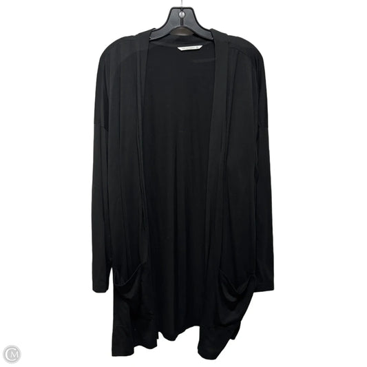 Cardigan By Port Authority In Black, Size: 4x
