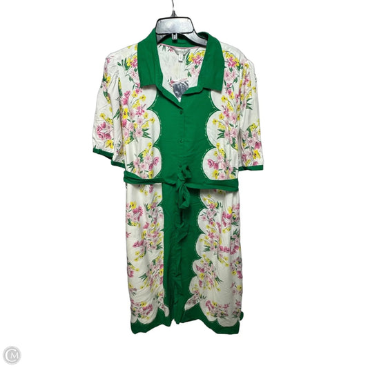 Dress Casual Maxi By Crown And Ivy In Multi-colored, Size: 3x