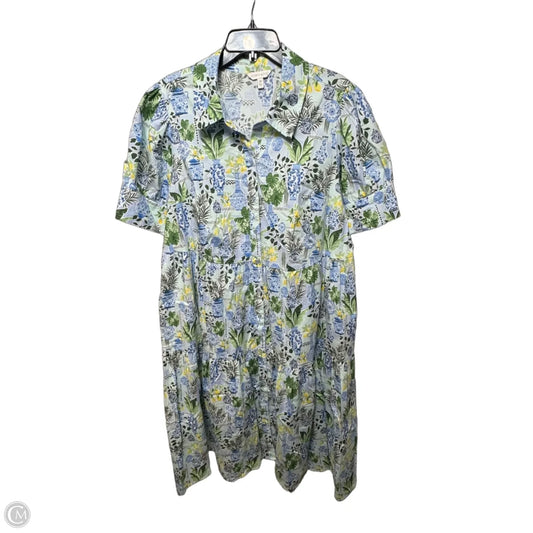 Dress Casual Maxi By Crown And Ivy In Multi-colored, Size: 2x