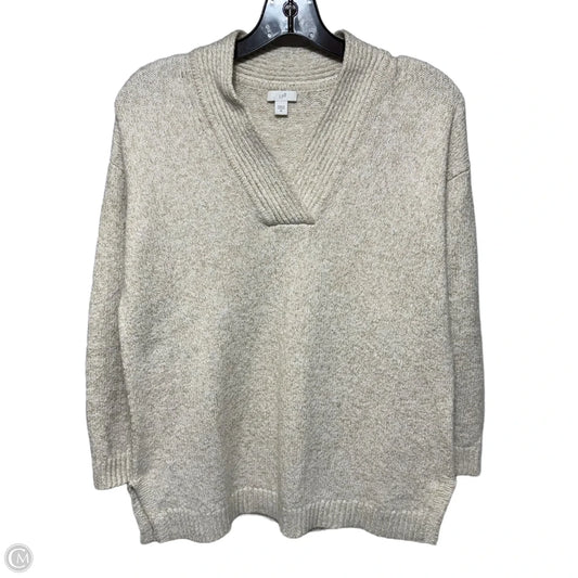 Sweater By J. Jill In Cream, Size: XS