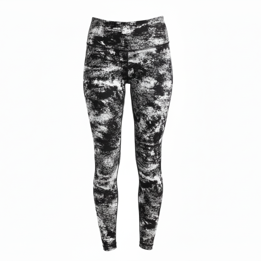 Athletic Leggings By Lululemon In Blue, Size: 6