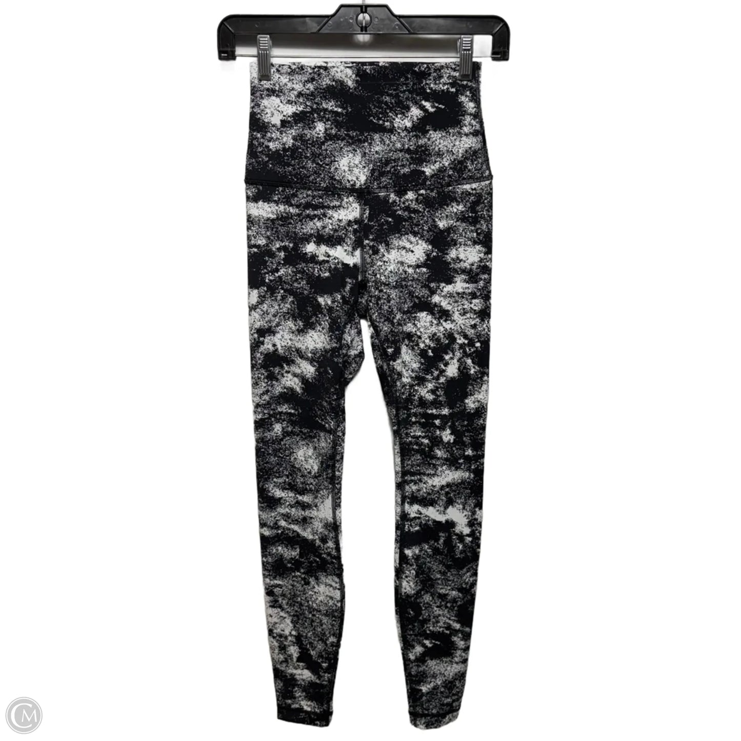 Athletic Leggings By Lululemon In Blue, Size: 6