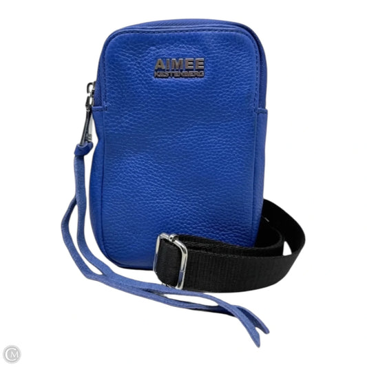 Crossbody Leather By Aimee Kestenberg, Size: Small