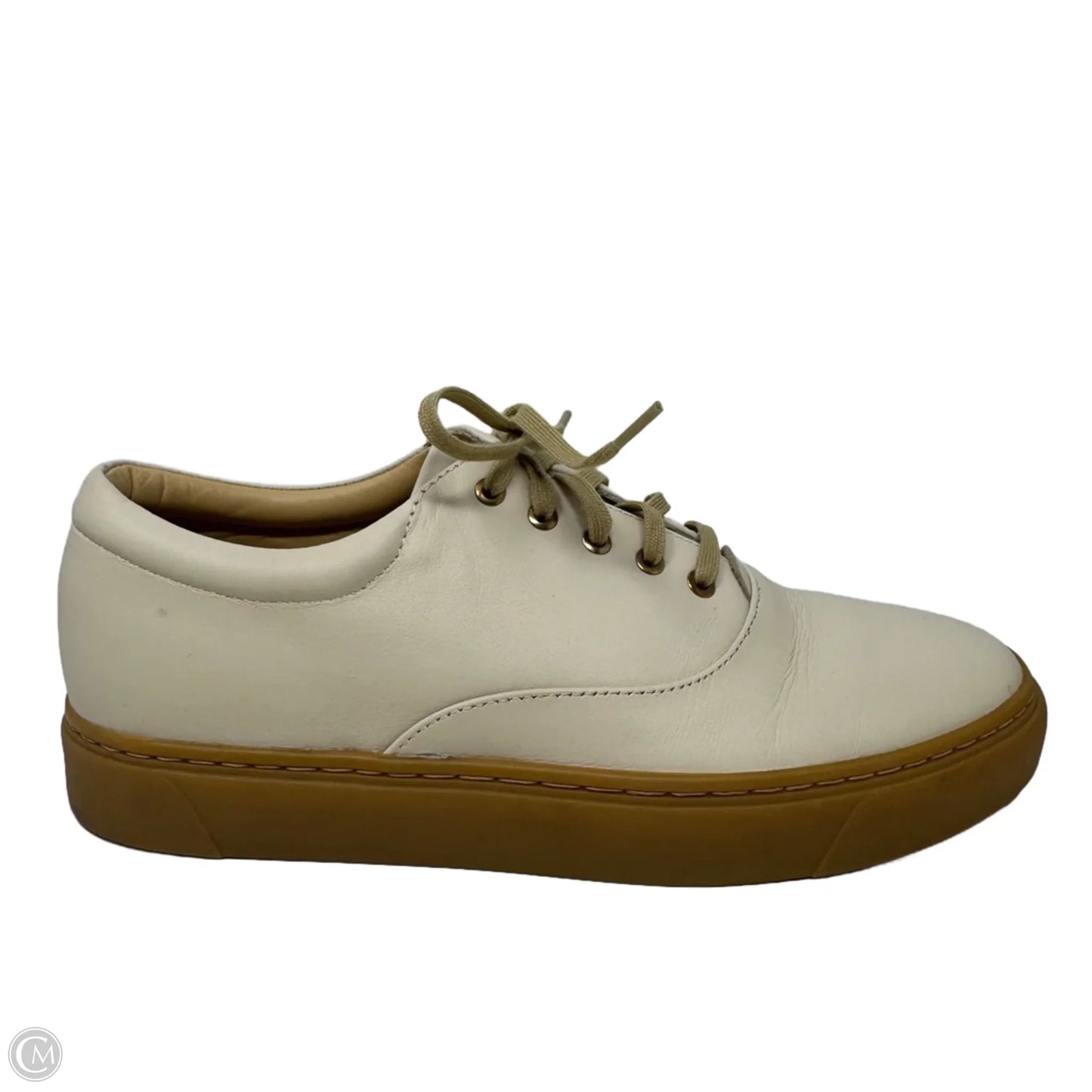 Elayna Everyday Sneakers By Nisolo In Cream, Size: 9