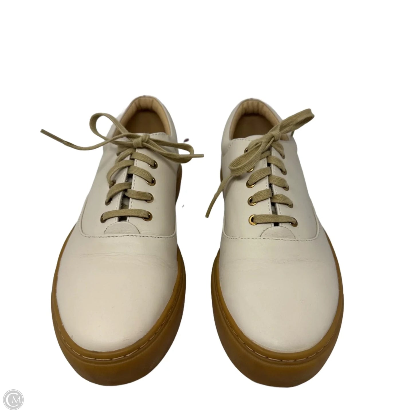 Elayna Everyday Sneakers By Nisolo In Cream, Size: 9