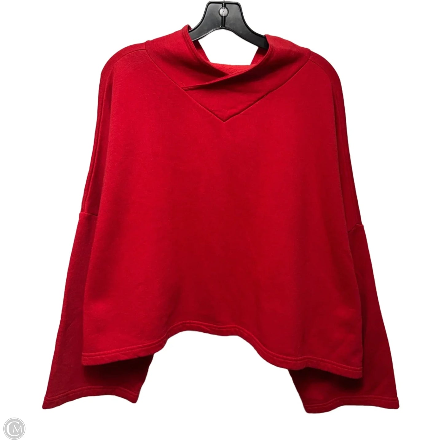 Taos Top Long Sleeve By Bryn Walker In Red, Size: Xxl