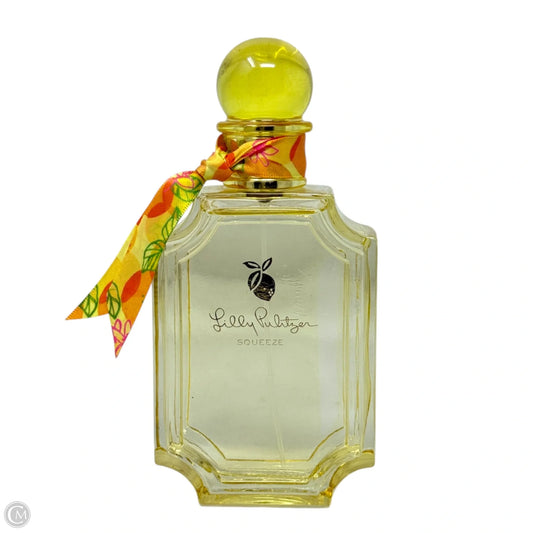 Squeeze Eau de Parfum Designer By Lilly Pulitzer