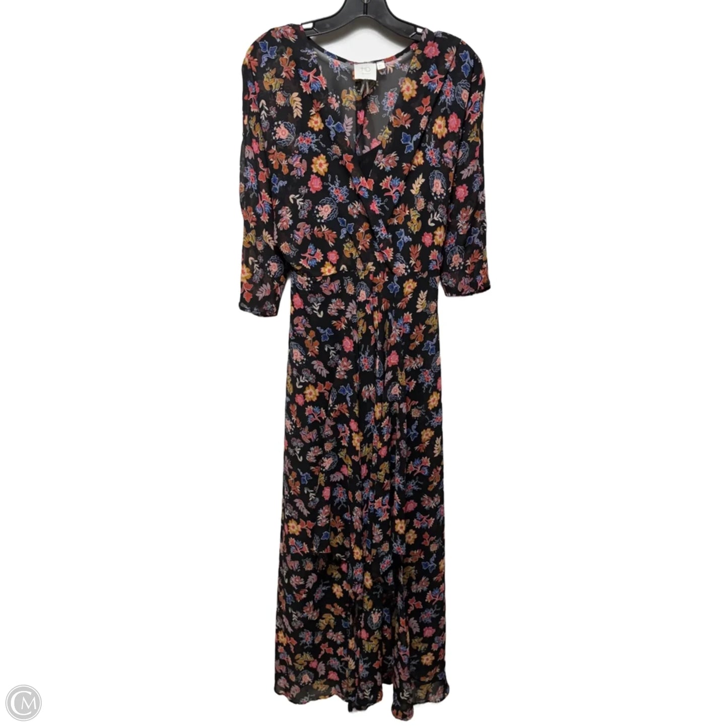 Dress Casual Maxi By Hd In Paris In Floral Print, Size: 4