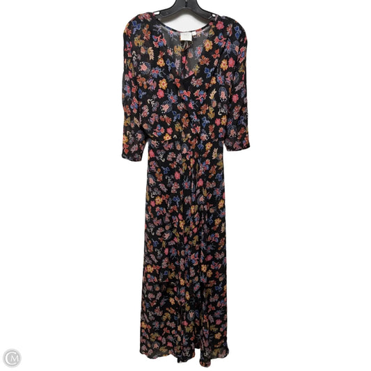 Dress Casual Maxi By Hd In Paris In Floral Print, Size: 4