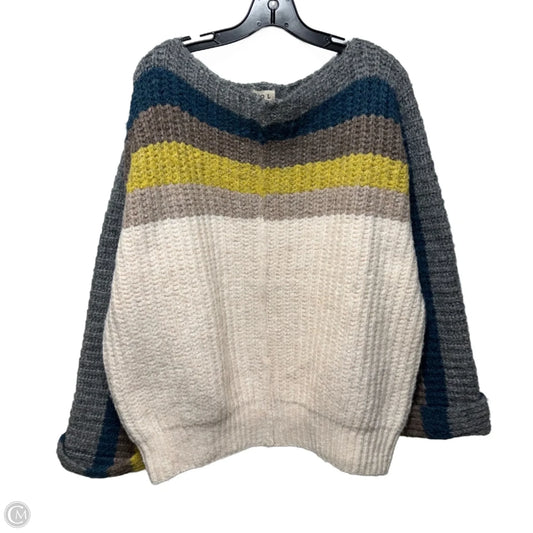 Sweater By Pol In Multi-colored, Size: L