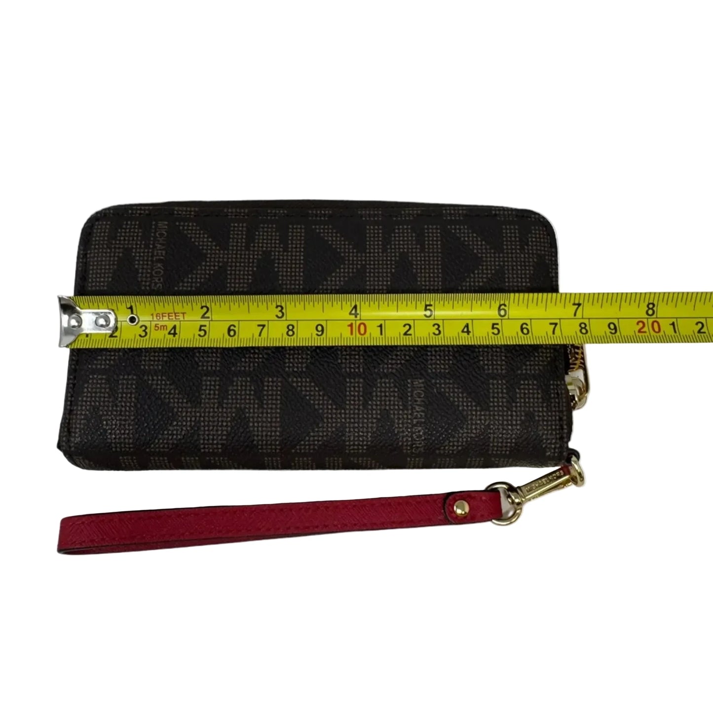 Wristlet Wallet Designer By Michael Kors, Size: Medium