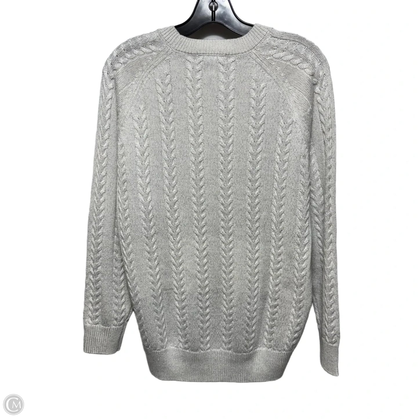 Sweater By Athleta In Silver, Size: S