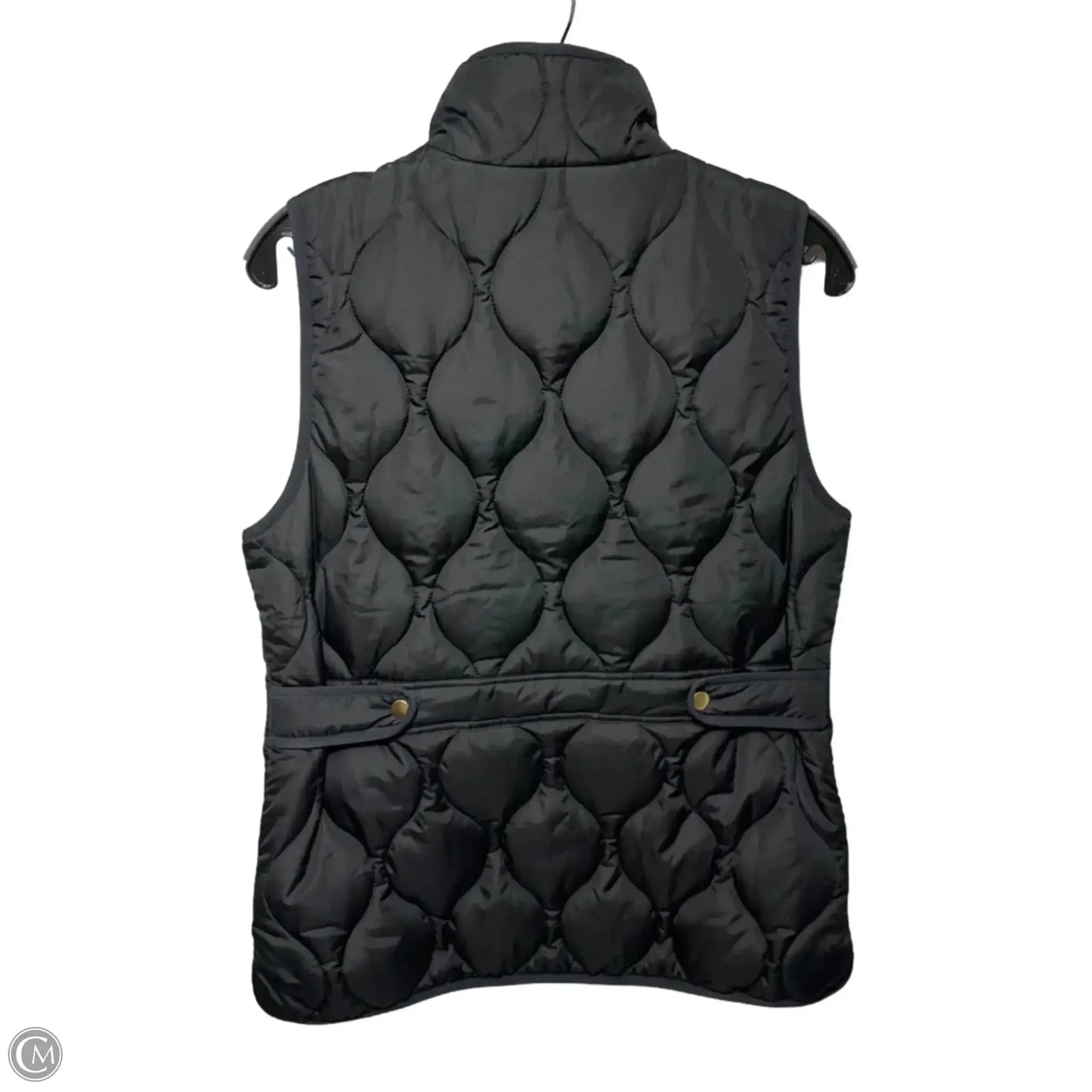 Signature Quilted Excursion Vest By J. Crew In Black, Size: S