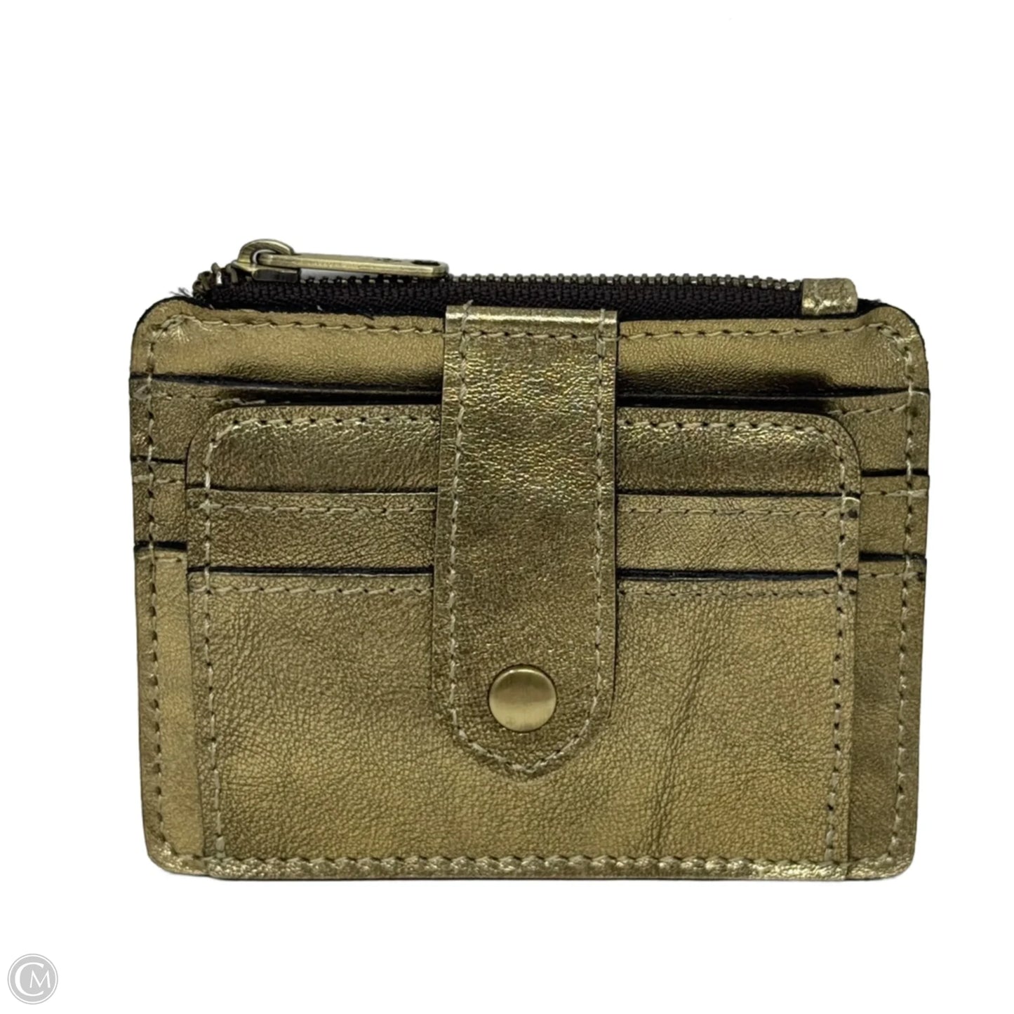 Cassis ID Card Colder Wallet Designer By Patricia Nash, Size: Medium