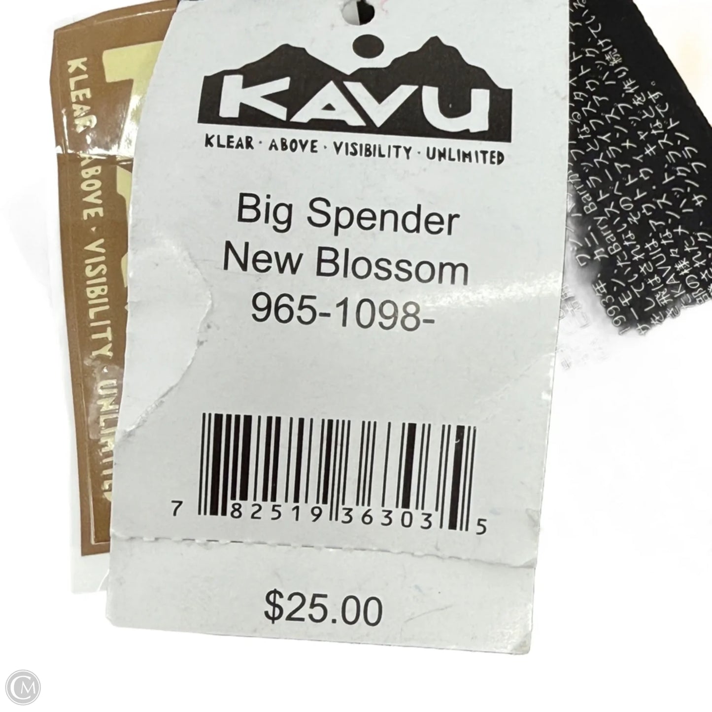 Big Spender Wallet By Kavu, Size: Medium