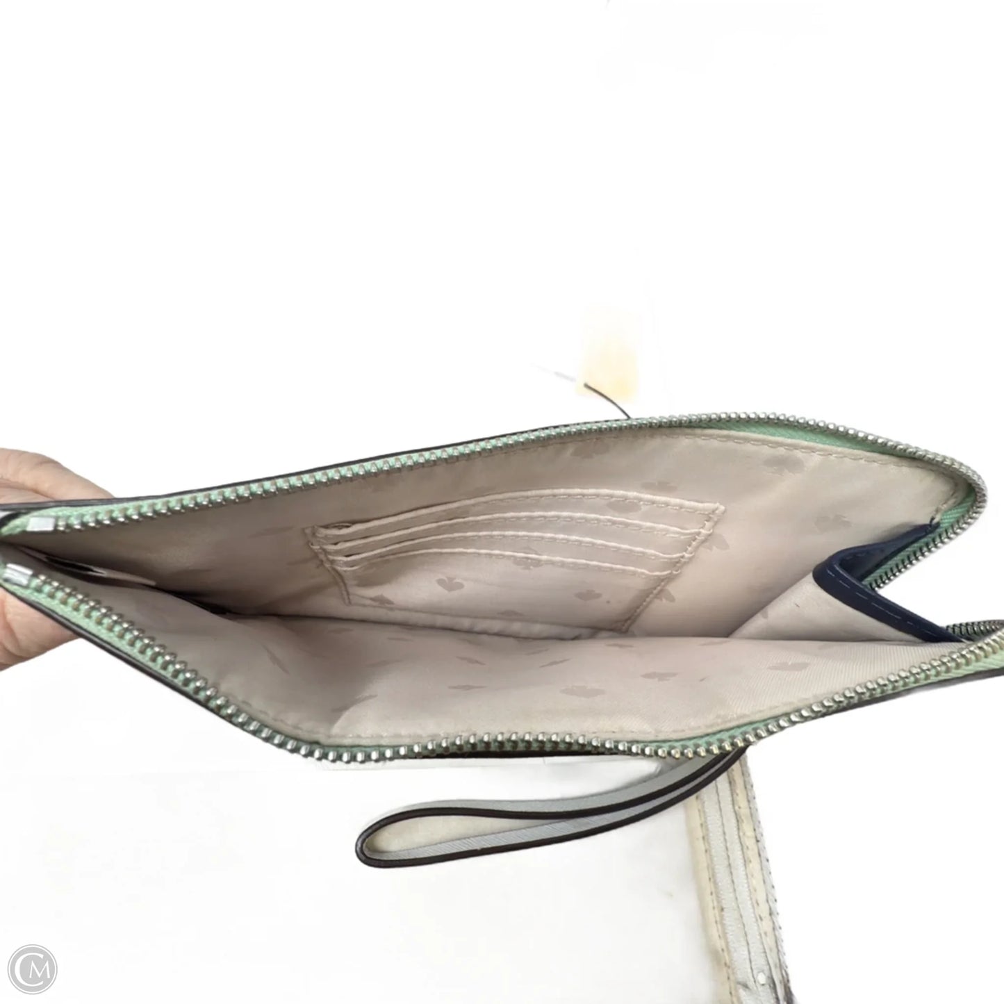 Cameron Medium L-Zip Wristlet Designer By Kate Spade, Size: Medium