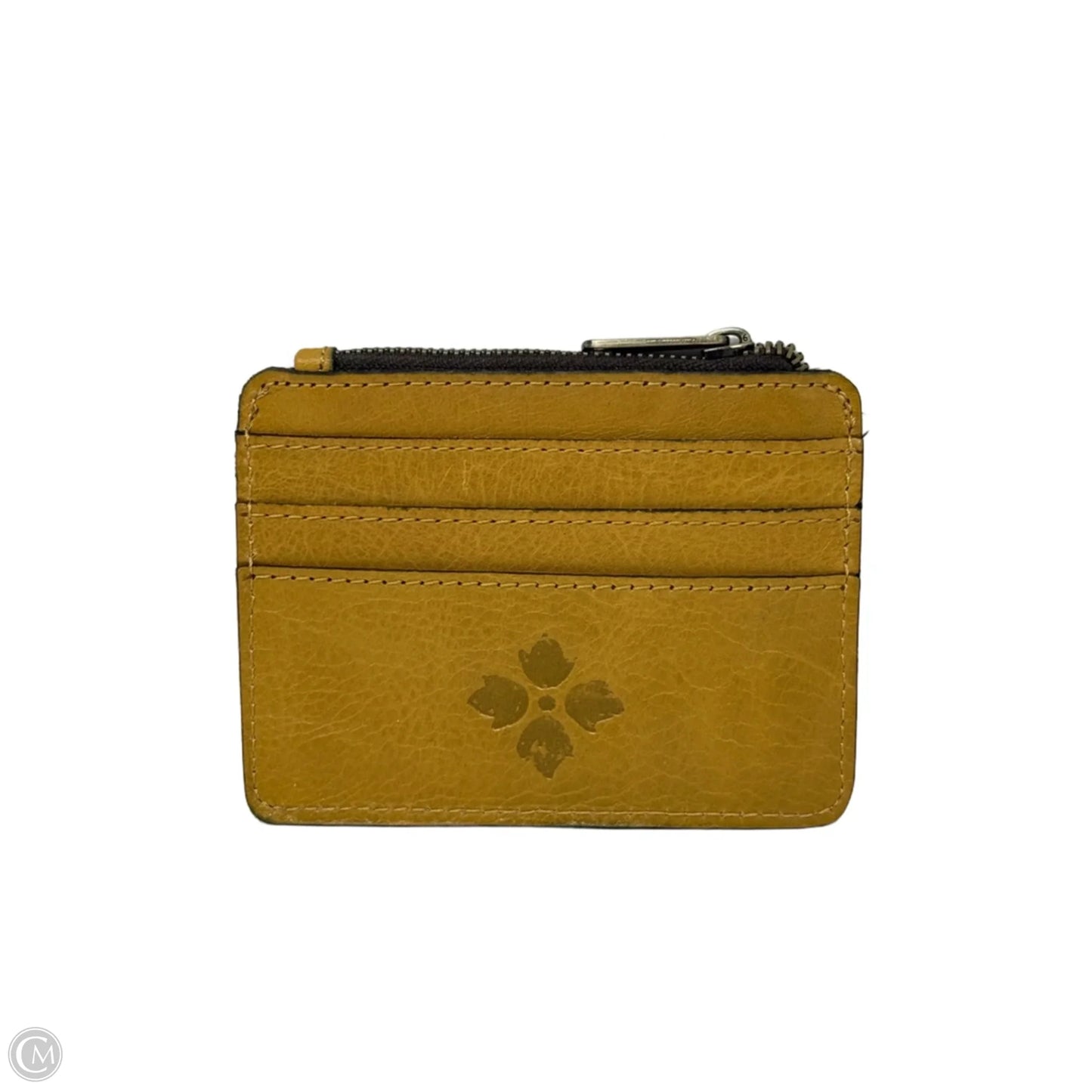 Cassis ID Card Holder Wallet Designer By Patricia Nash, Size: Small