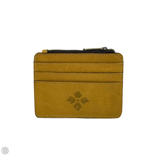 Cassis ID Card Holder Wallet Designer By Patricia Nash, Size: Small