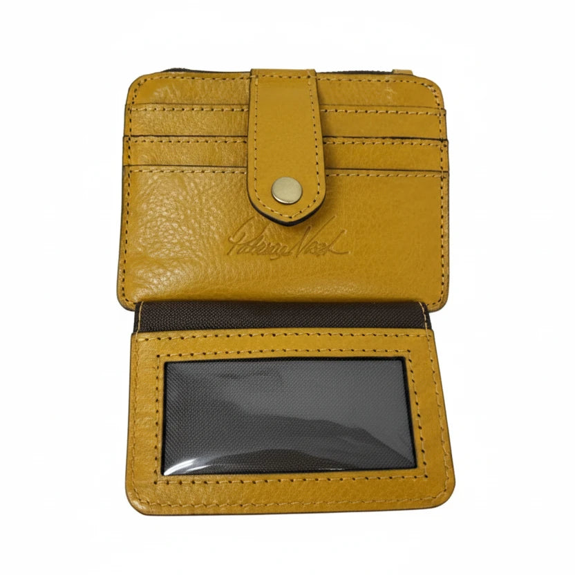 Cassis ID Card Holder Wallet Designer By Patricia Nash, Size: Small