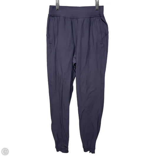 Athletic Pants By Lululemon In Purple, Size: 0