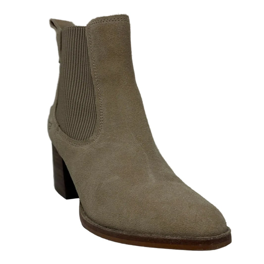 Faye Suede Chelsea Boots Designer By Ugg In Tan, Size: 8