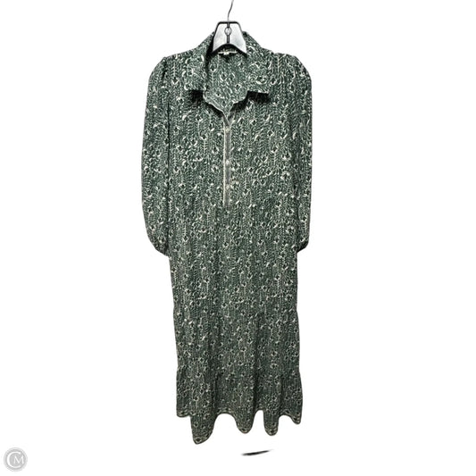 Dress Casual Maxi By Max Studio In Multi-colored, Size: M