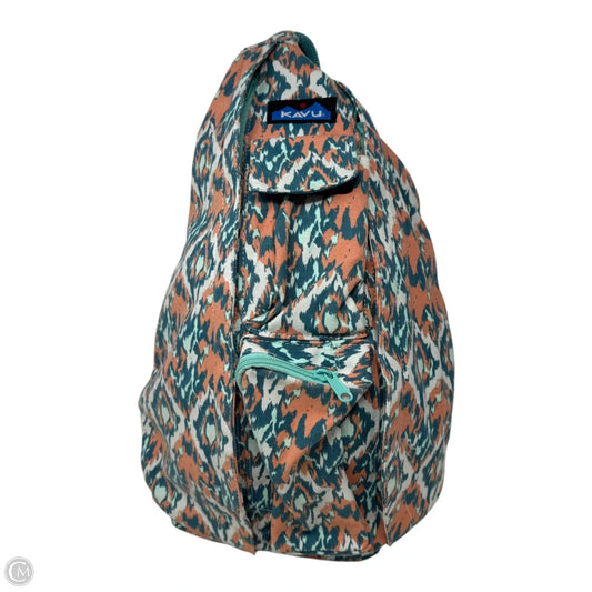 Backpack By Kavu, Size: Small