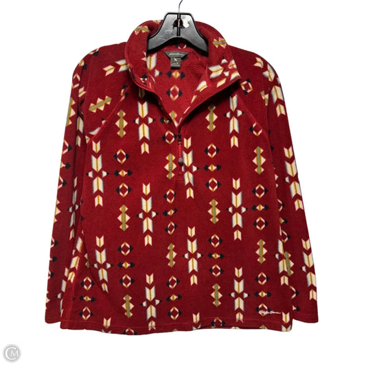 Athletic Fleece By Eddie Bauer In Multi-colored, Size: Lp