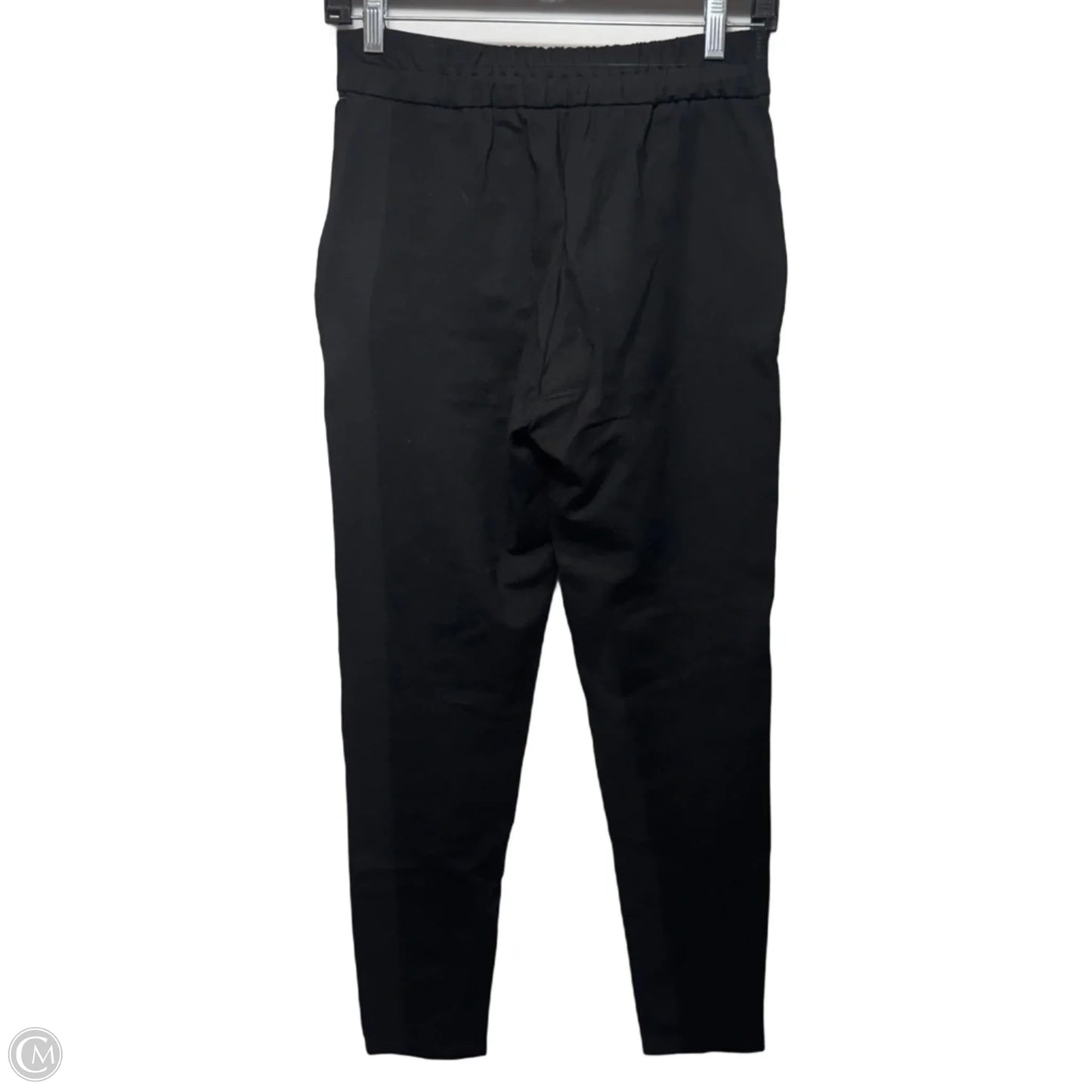 The Tweed Comfort Trousers By Ruti In Black & Grey, Size: 0