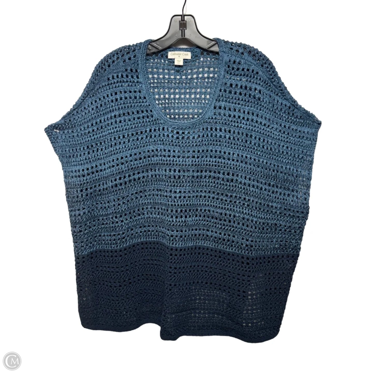 Sweater By Coldwater Creek In Blue, Size: M/L