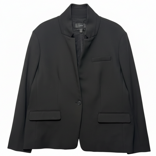 Regent Blazer By J. Crew In Black, Size: 24