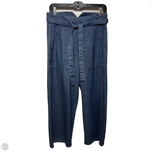 Suki Jeans By Loup In Blue Denim, Size: L