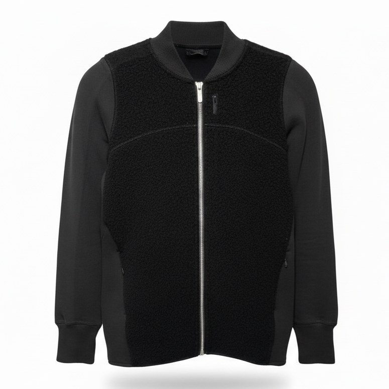 Stand Out Sherpa Jacket By Lululemon In Black, Size: 4