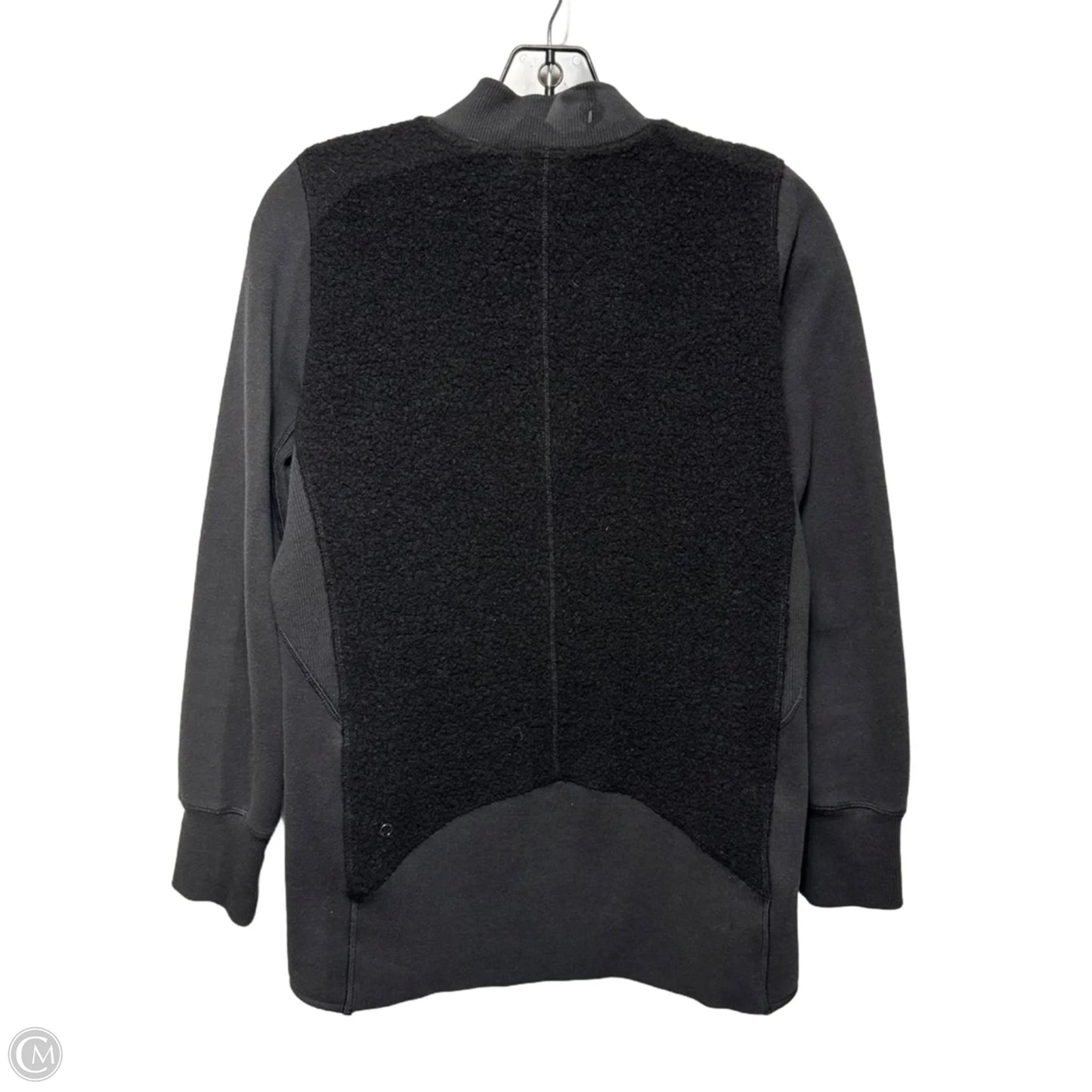Stand Out Sherpa Jacket By Lululemon In Black, Size: 4