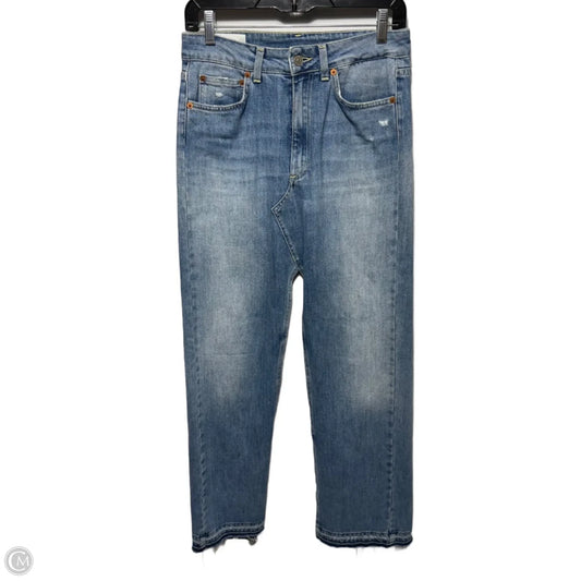 Love Limited Edition Split Hem Denim Maxi Skirt By Dondup In Blue, Size: 2/26