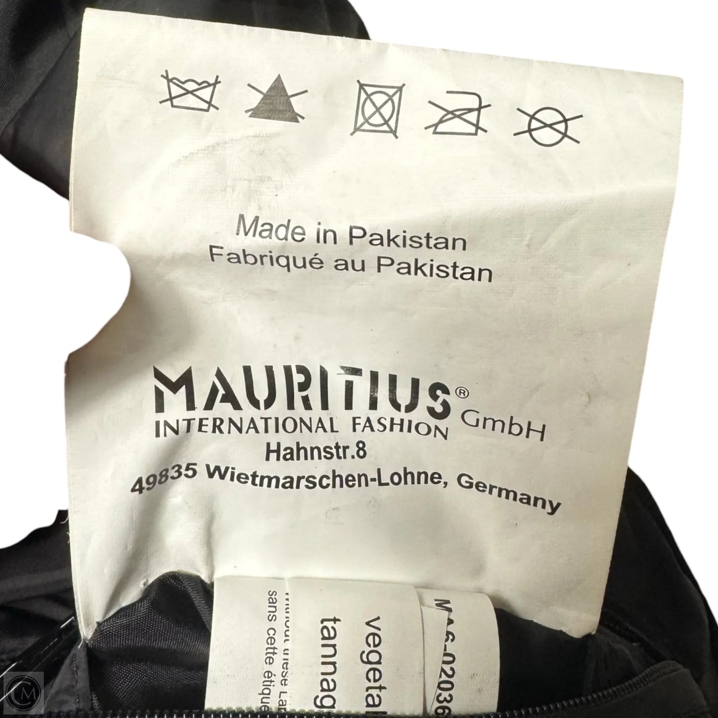 Gypsy Lambskin Leather Jacket By Mauritius In Tan, Size: M