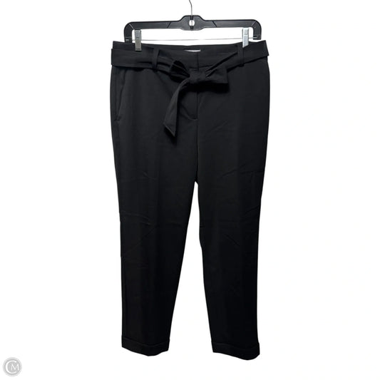 Pants Dress By Loft In Black, Size: 8