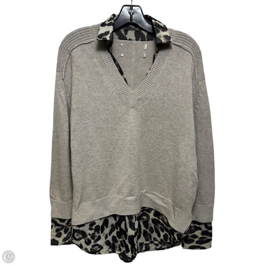 AS IS The Looker Sweater By Brochu Walker In Taupe, Size: M