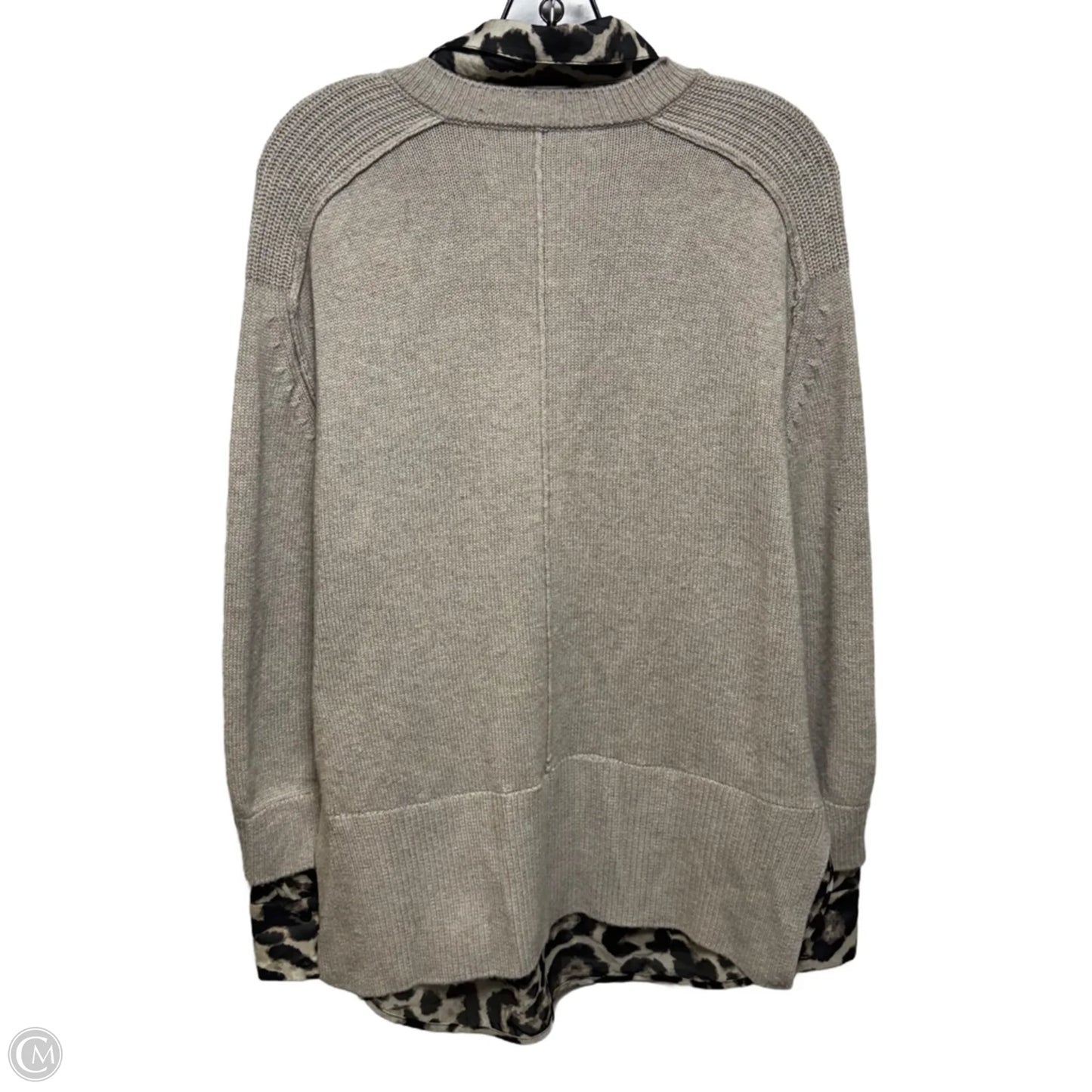AS IS The Looker Sweater By Brochu Walker In Taupe, Size: M