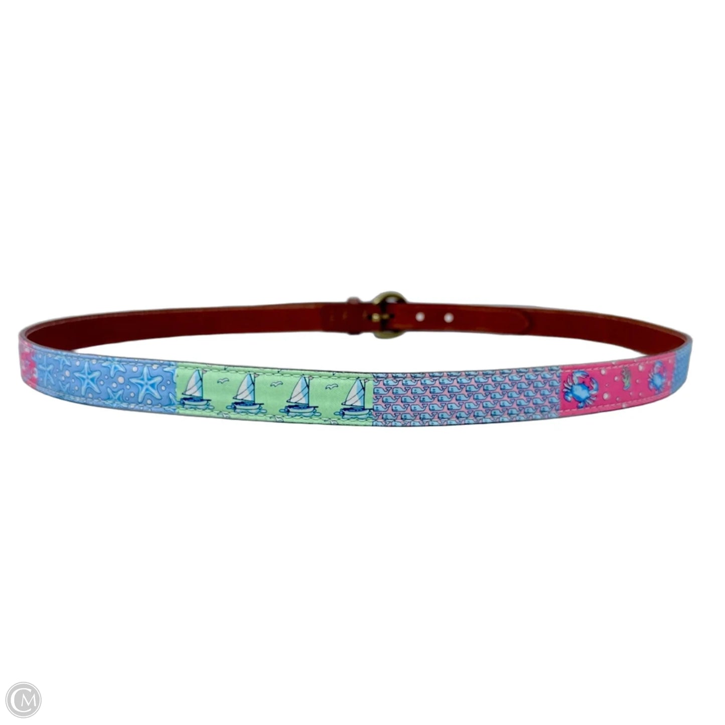 Belt Leather By Vineyard Vines, Size: Large