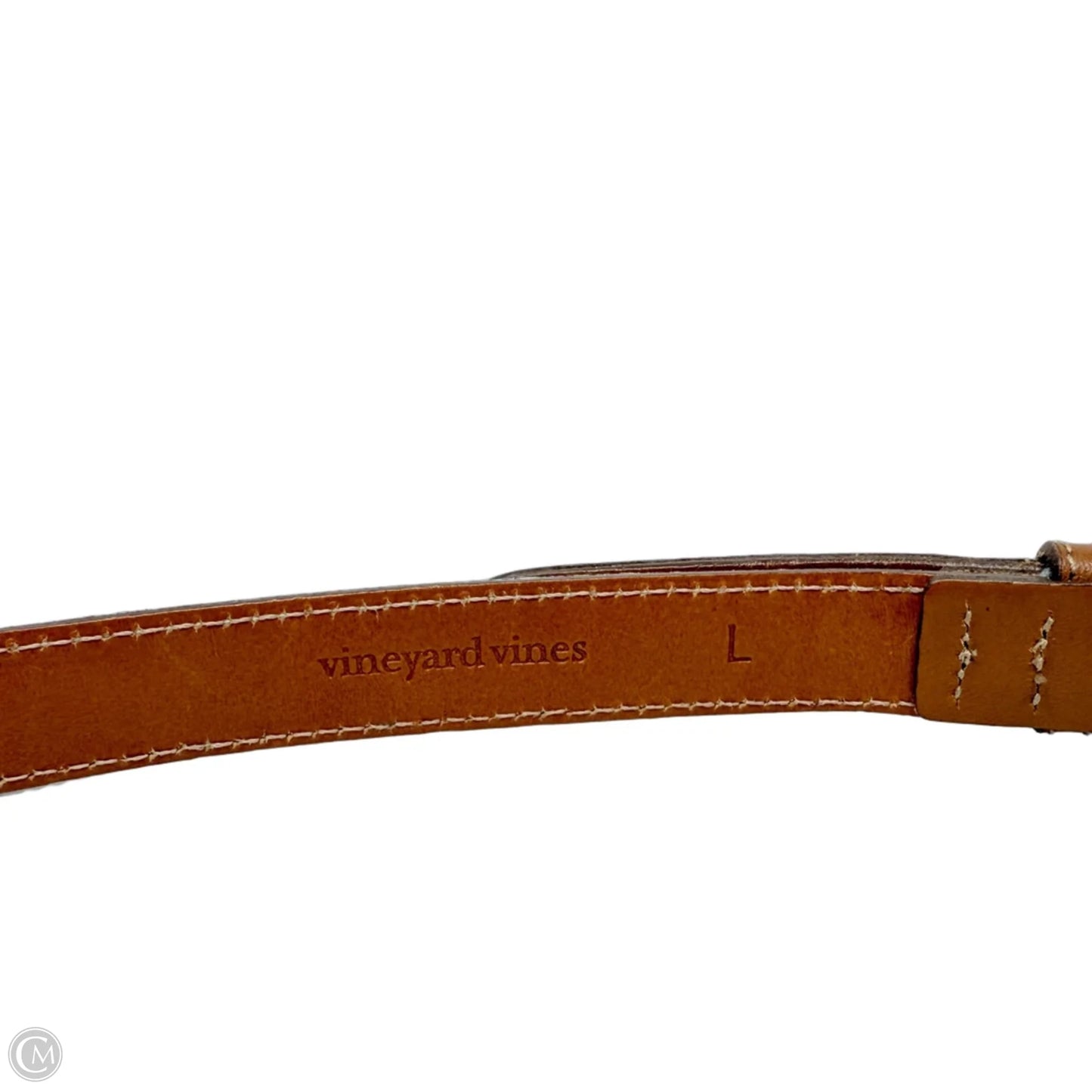 Belt Leather By Vineyard Vines, Size: Large