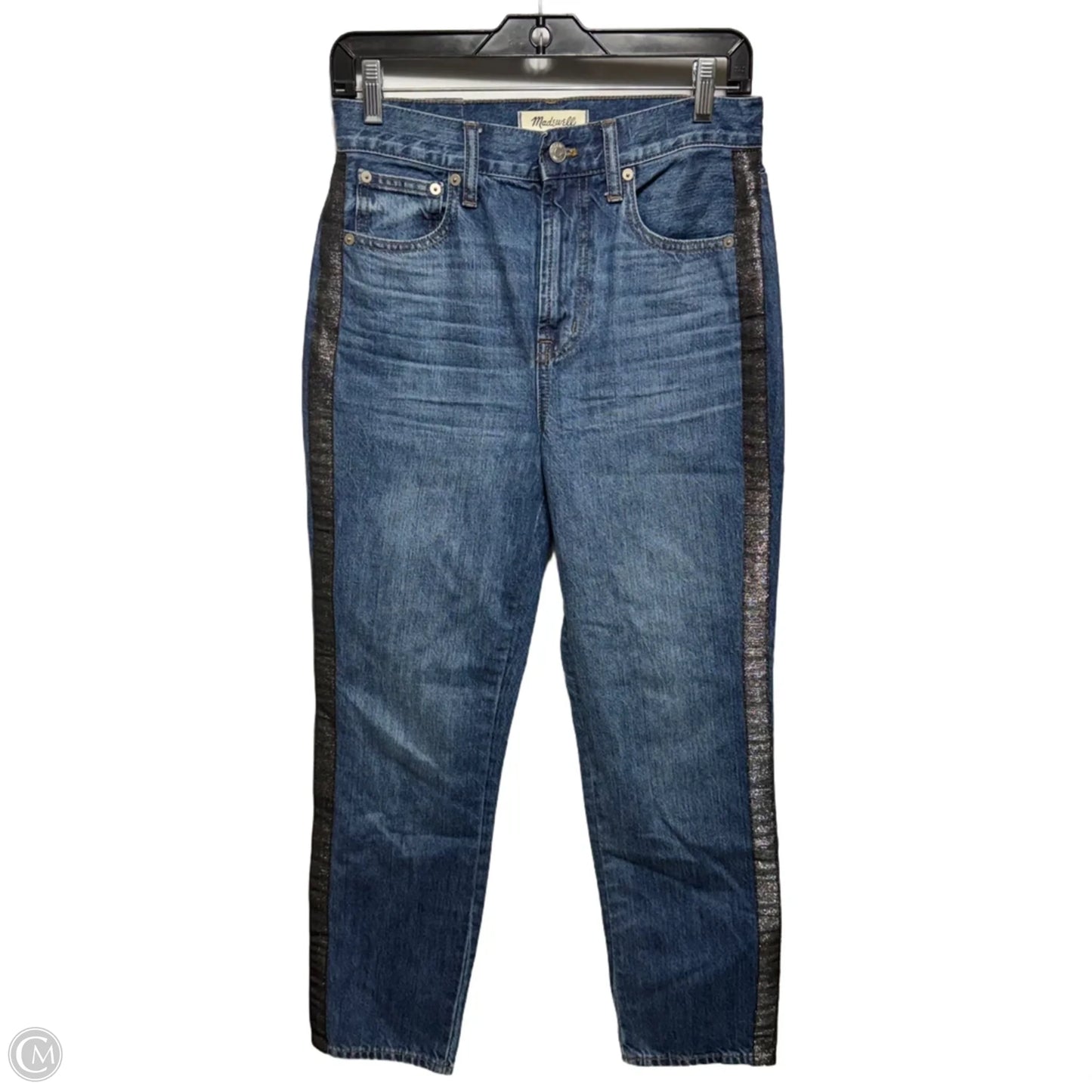 “The Perfect Vintage” Jeans By Madewell In Blue Denim, Size: 2