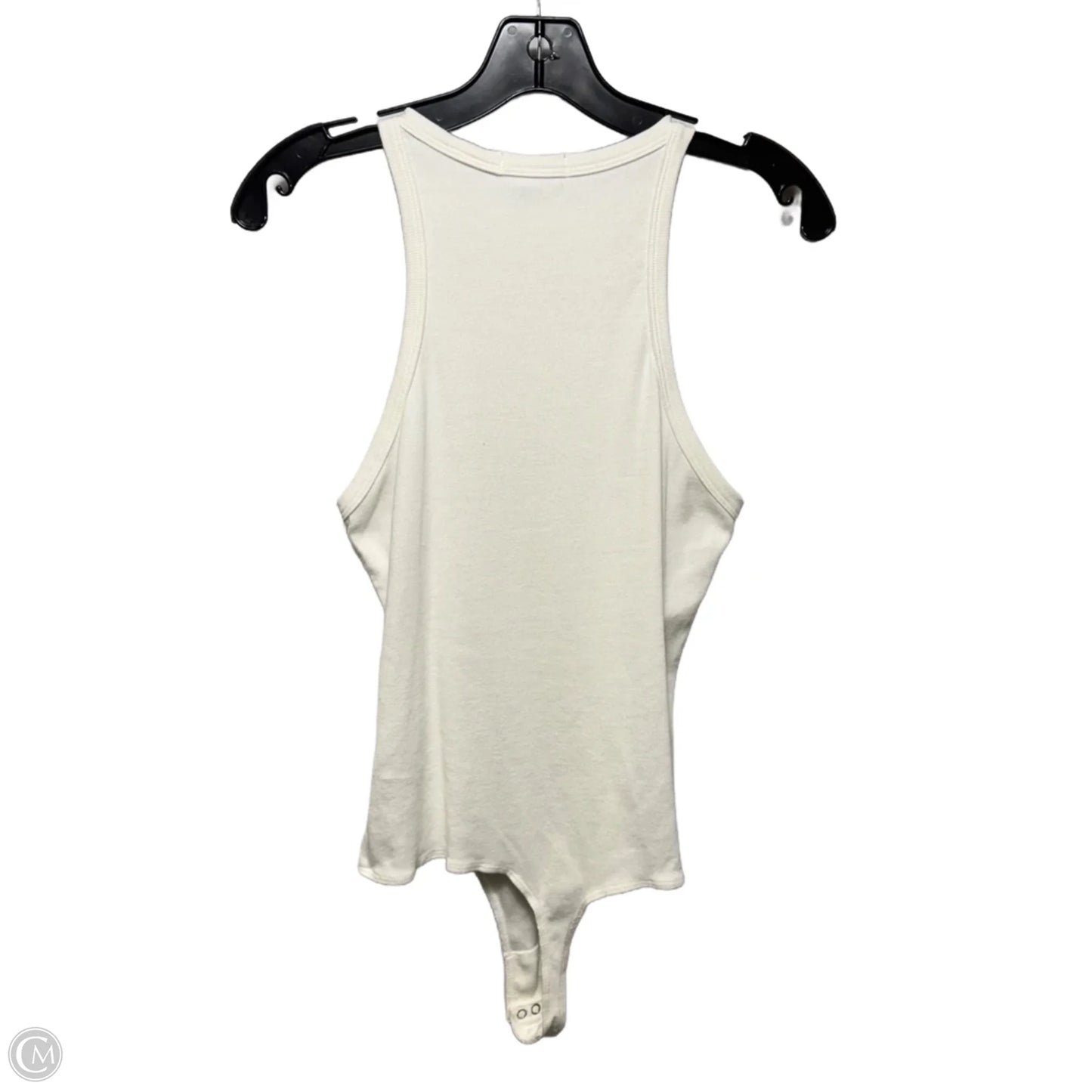 Bodysuit By Agolde In Cream, Size: L