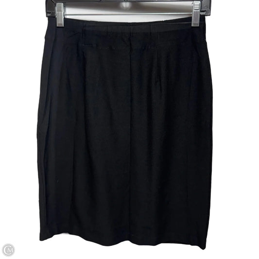 Skirt Mini & Short By Eileen Fisher In Black, Size: Xs