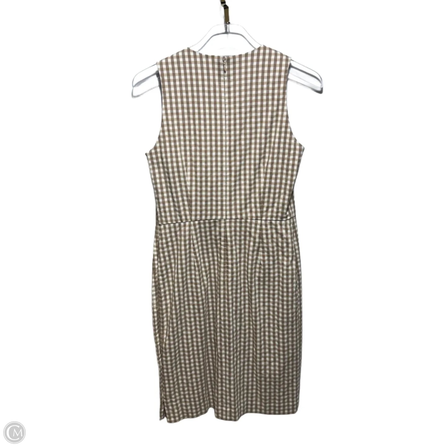 Dress Casual Short By J Mclaughlin In Checkered Pattern, Size: 2