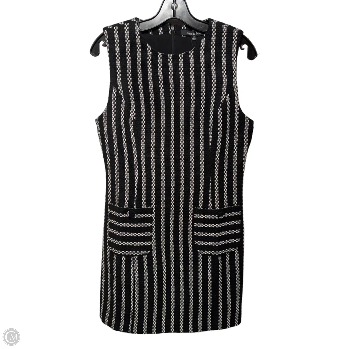 Juliette Knit Dress By Strut & Bolt In Striped Pattern, Size: M