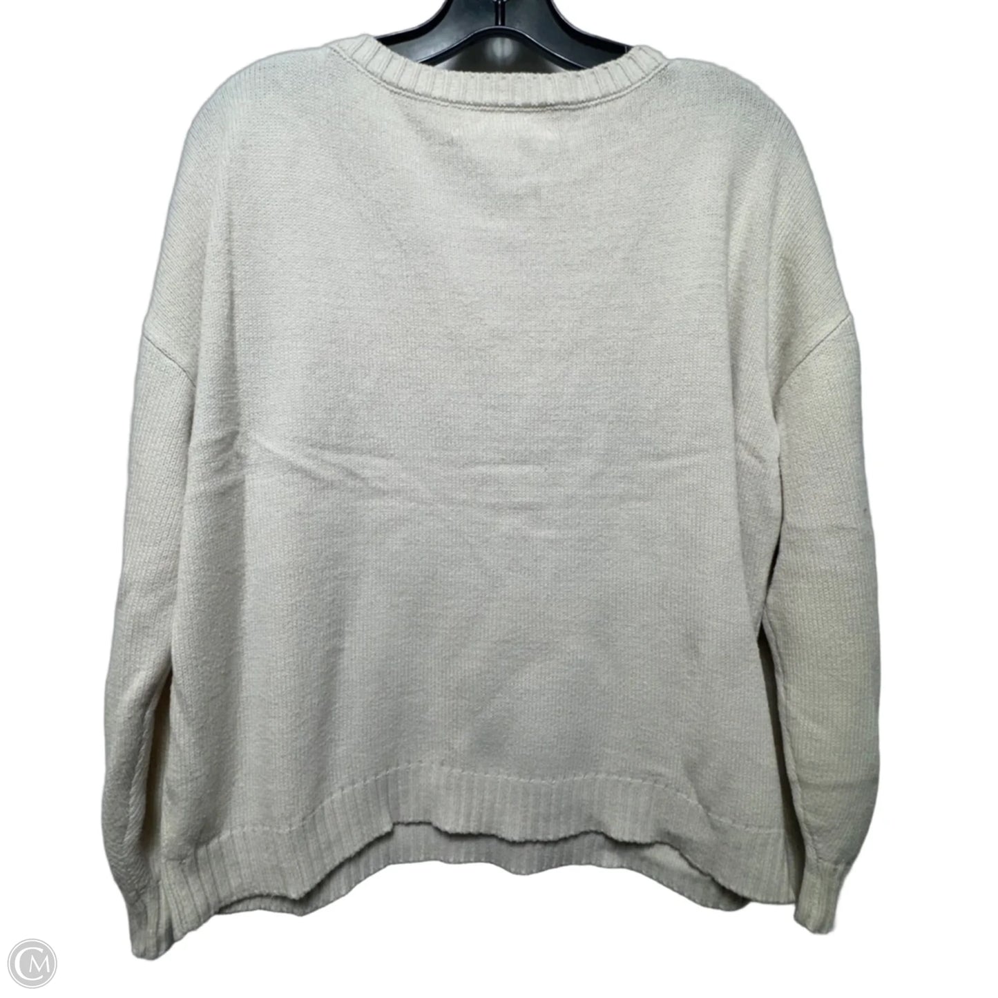 Sweater By Saltwater Luxe In Cream, Size: M